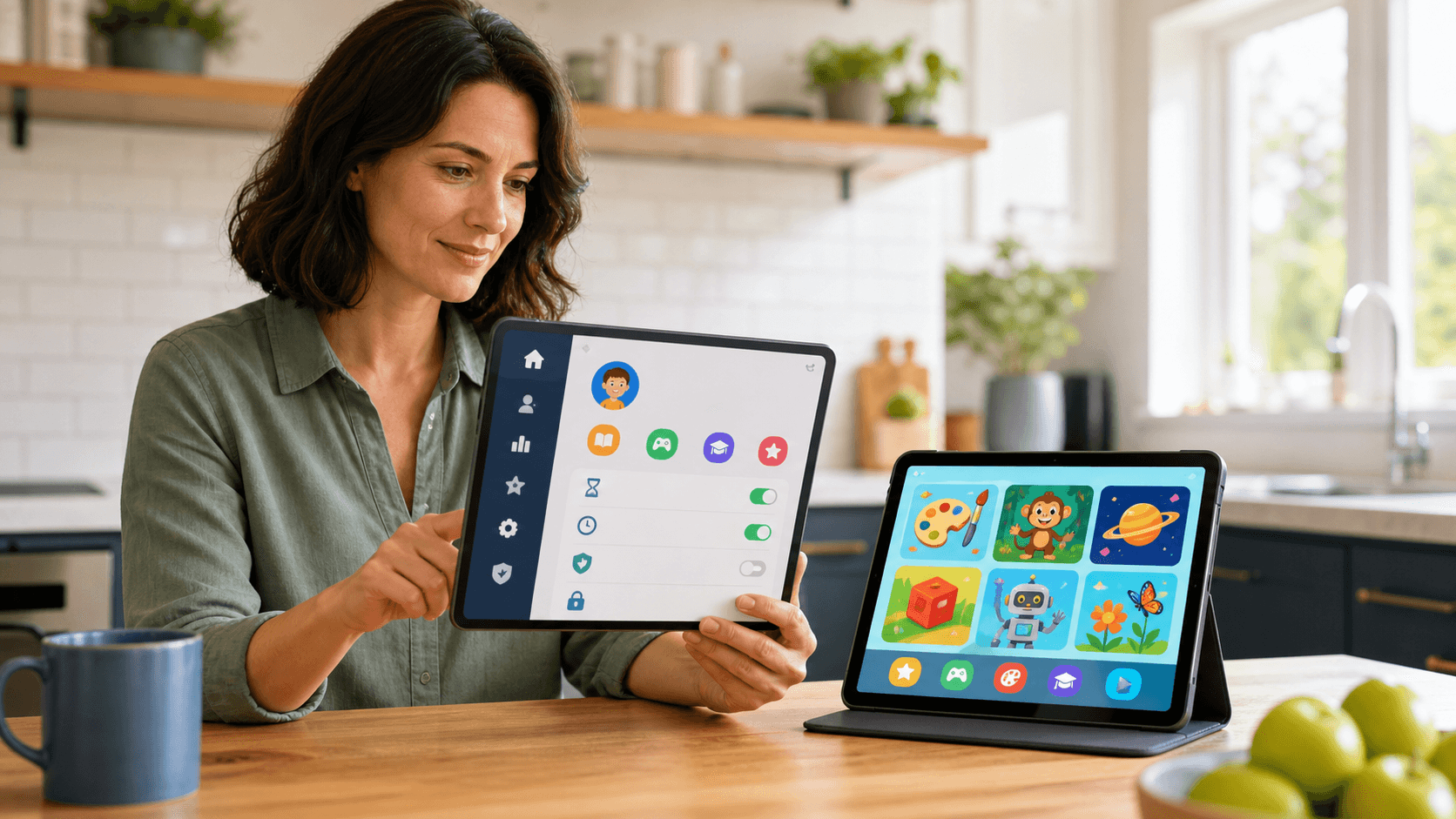 Understanding Parent-Controlled Learning Apps for Kids